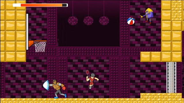 Badminton Warrior screenshot 1