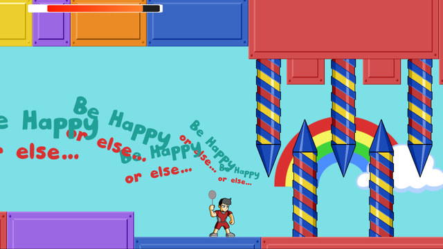 Badminton Warrior screenshot 2