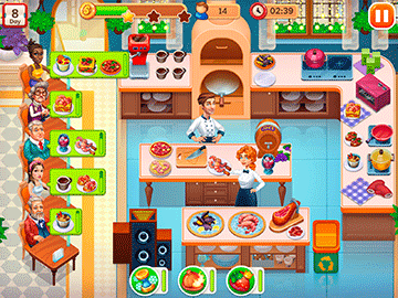 Baking Bustle 2: Ashley's Dream screenshot 2