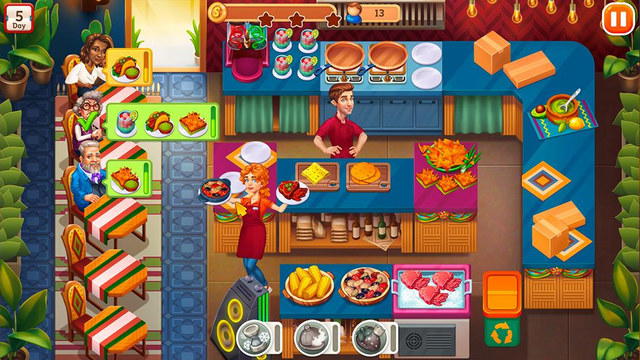 Baking Bustle 2: Ashley's Dream screenshot 1
