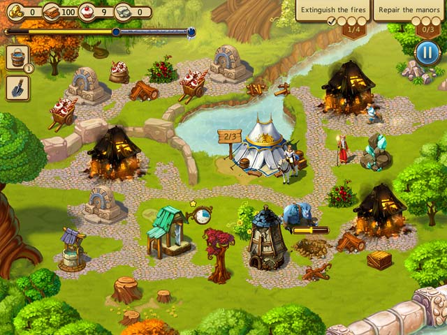 Ballad of Solar screenshot 2