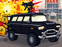 Bank Robbers Mayhem