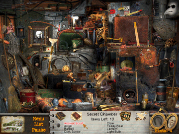 Becky Brogan: The Mystery of Meane Manor screenshot 1