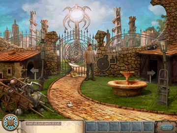 Behind the Reflection screenshot 1