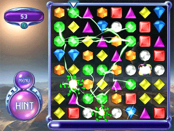 Bejeweled 2 Deluxe screenshot 2
