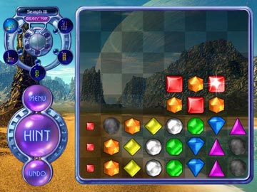 Bejeweled Deluxe screenshot 1