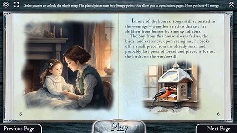 Beyond Stories: Merciless Winter screenshot 2