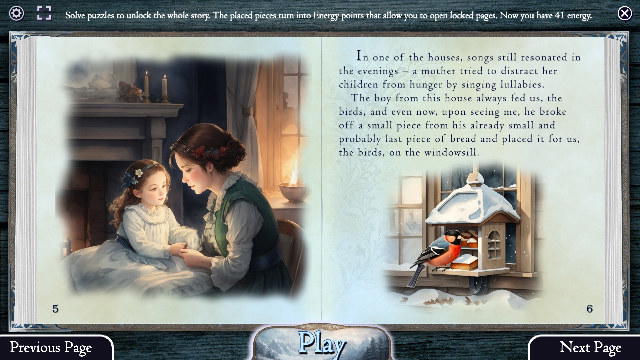 Beyond Stories: Merciless Winter screenshot 1