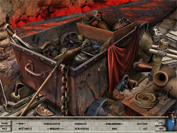 Beyond the Legend: Mysteries of Olympus screenshot 1
