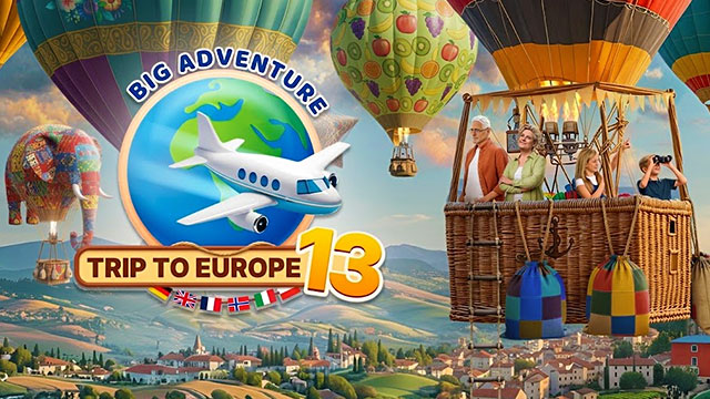 Big Adventure: Trip to Europe 13