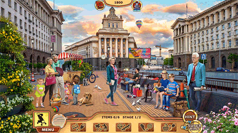 Big Adventure: Trip to Europe 9 screenshot 1