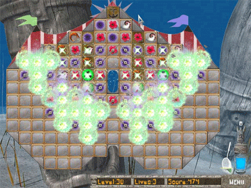 Big Kahuna Reef 2: Chain Reaction screenshot 1