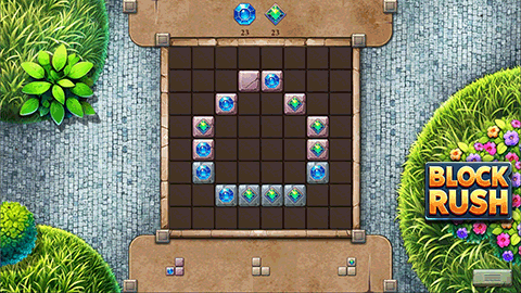 Block Rush screenshot 1