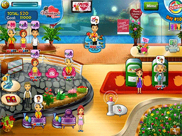 Bloom: Valentine's Edition screenshot 1