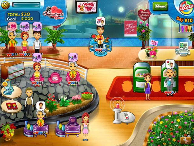 Bloom: Valentine's Edition screenshot 1