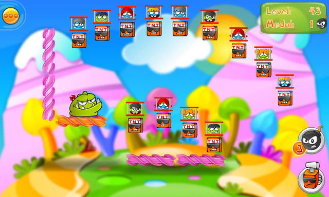 Bomb the Monsters screenshot 2