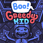 Boo! Greedy Kid