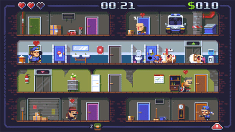 Boo! Greedy Kid screenshot 1