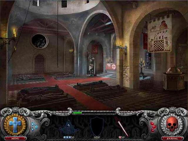 Born Into Darkness screenshot 1