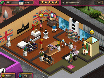 Boutique Boulevard screenshot 1