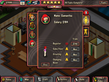 Boutique Boulevard screenshot 2