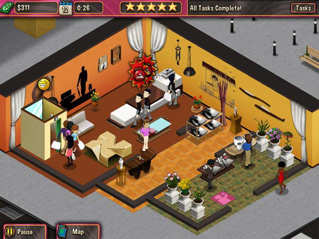 Boutique Boulevard screenshot 1