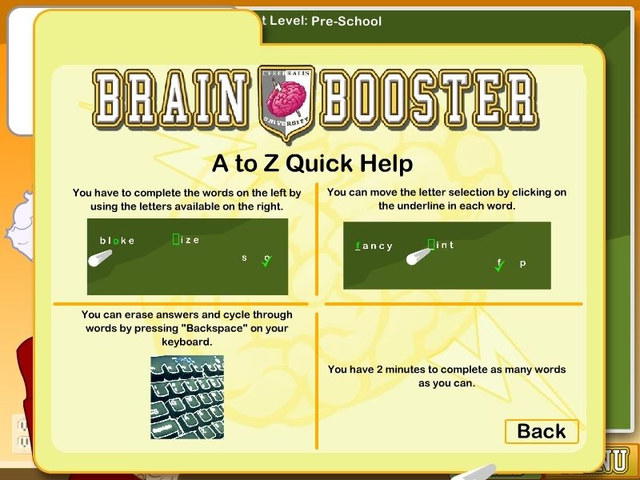 Brain Booster screenshot 1