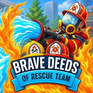 Brave Deeds of Rescue Team