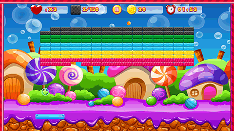 Brickscape: Breakout Adventure screenshot 1
