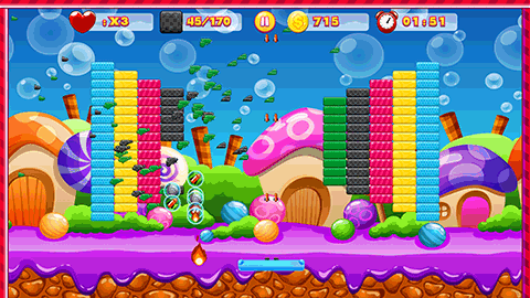 Brickscape: Breakout Adventure screenshot 2