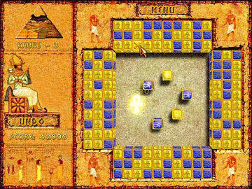 Brickshooter Egypt screenshot 1