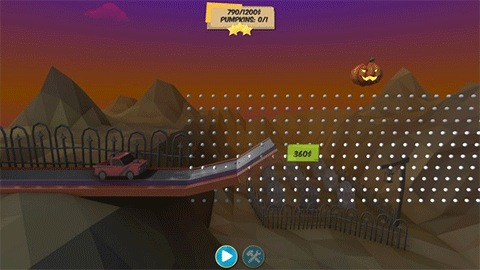 Bridge Builder Racer screenshot 2