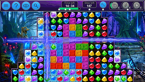 Bright Gems screenshot 1