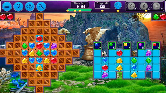 Bright Gems screenshot 2