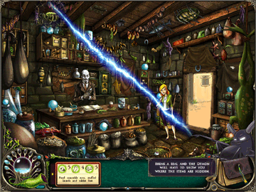 Brunhilda and the Dark Crystal screenshot 1