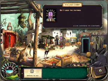 Brunhilda and the Dark Crystal screenshot 2