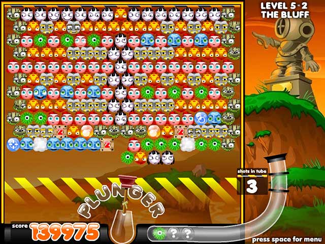 Bubble Town screenshot 1