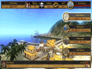 Buccaneer: The Pursuit of Infamy screenshot 2