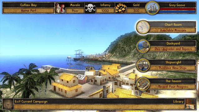 Buccaneer: The Pursuit of Infamy screenshot 2