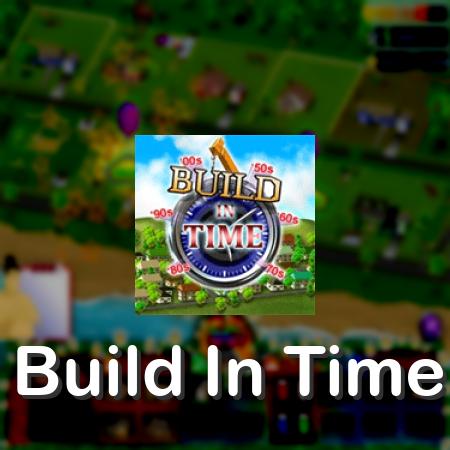 Build in Time