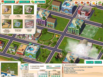 Build It: Miami Beach Resort screenshot 1