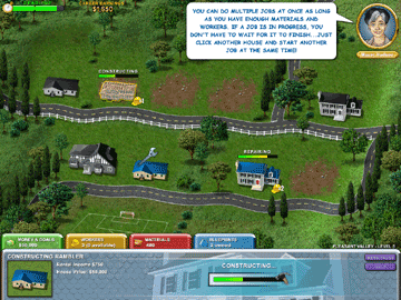 Build-a-lot gameplay screenshot