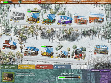 Build-a-lot 3: Passport to Europe gameplay screenshot