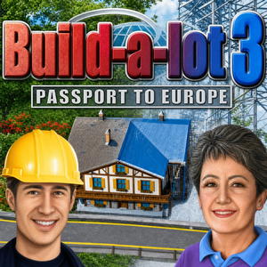 Build-a-lot 3: Passport to Europe