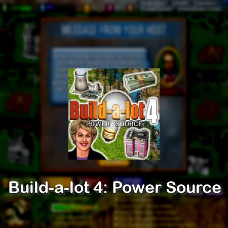 Build-a-lot 4: Power Source