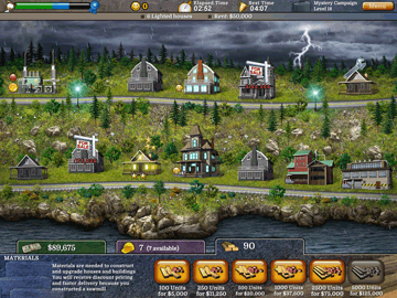 Build-a-lot: Mysteries screenshot 1
