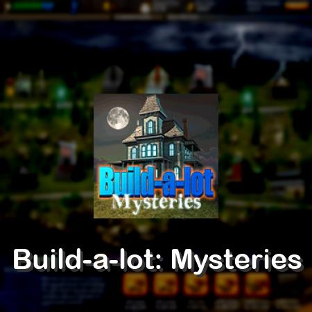 Build-a-lot: Mysteries