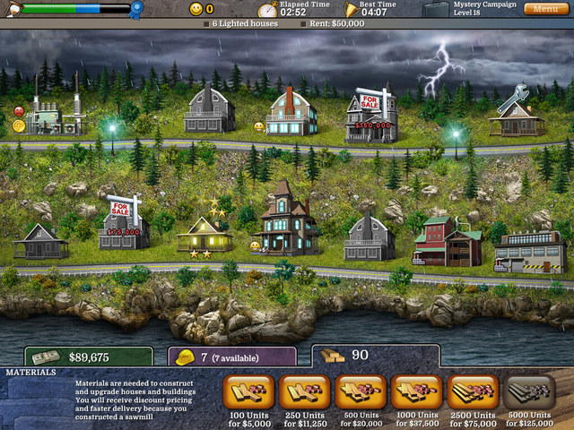 Build-a-lot: Mysteries screenshot