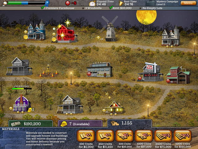 Build-a-lot: Mysteries screenshot 2