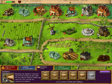 Build-a-lot: The Elizabethan Era gameplay screenshot